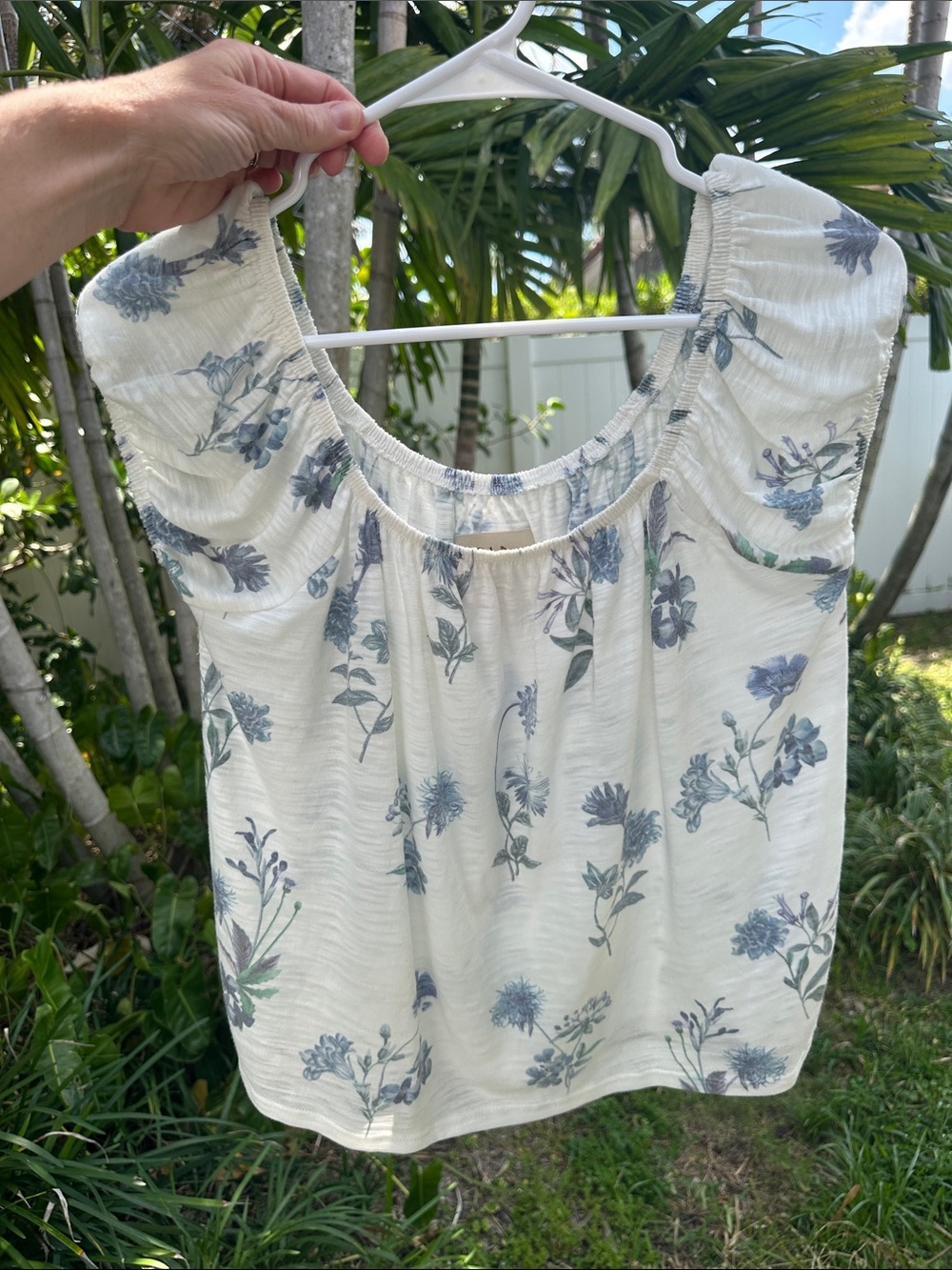 Cha Sor Foral Tee